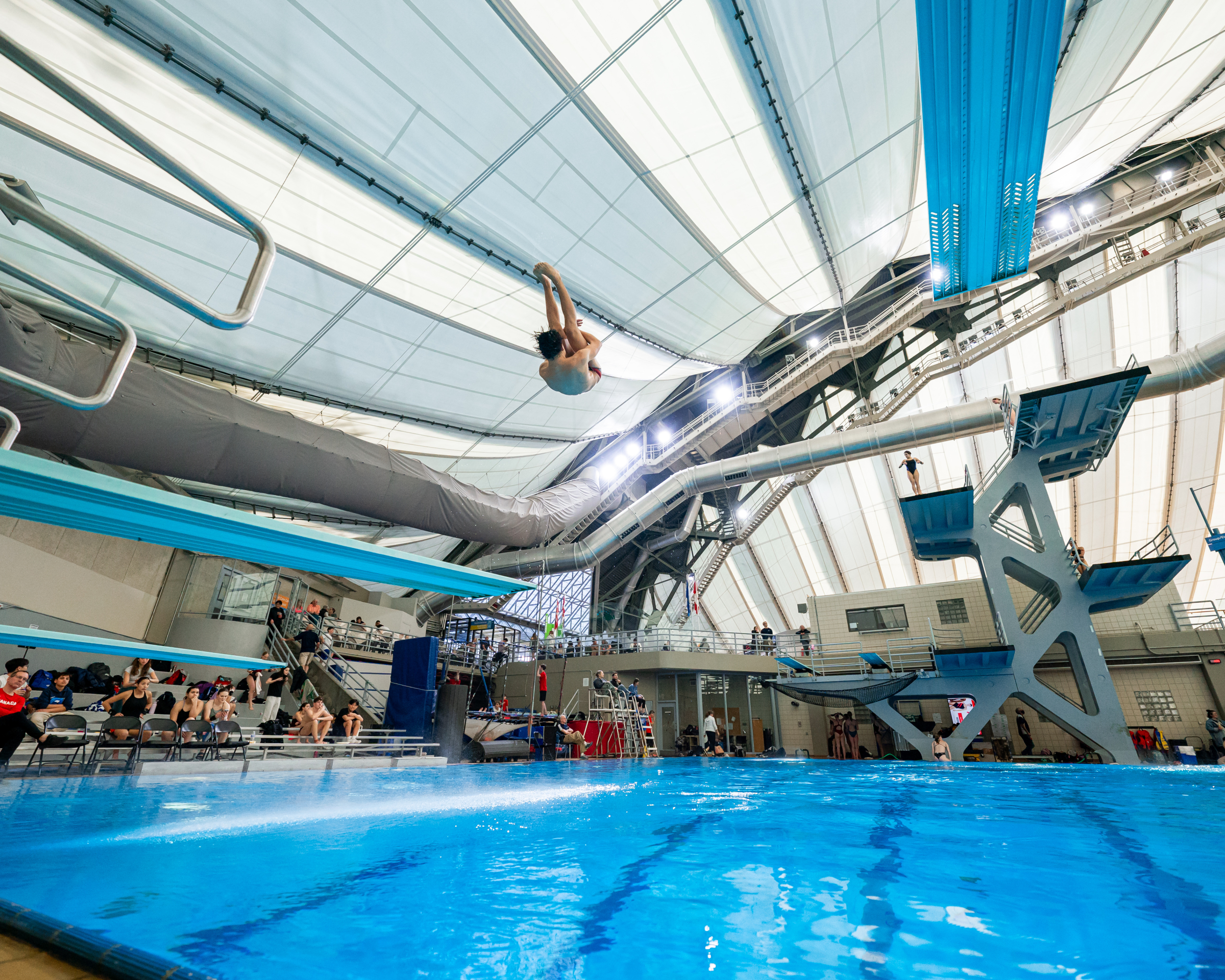 Alberta Winter Diving Provincial Championship