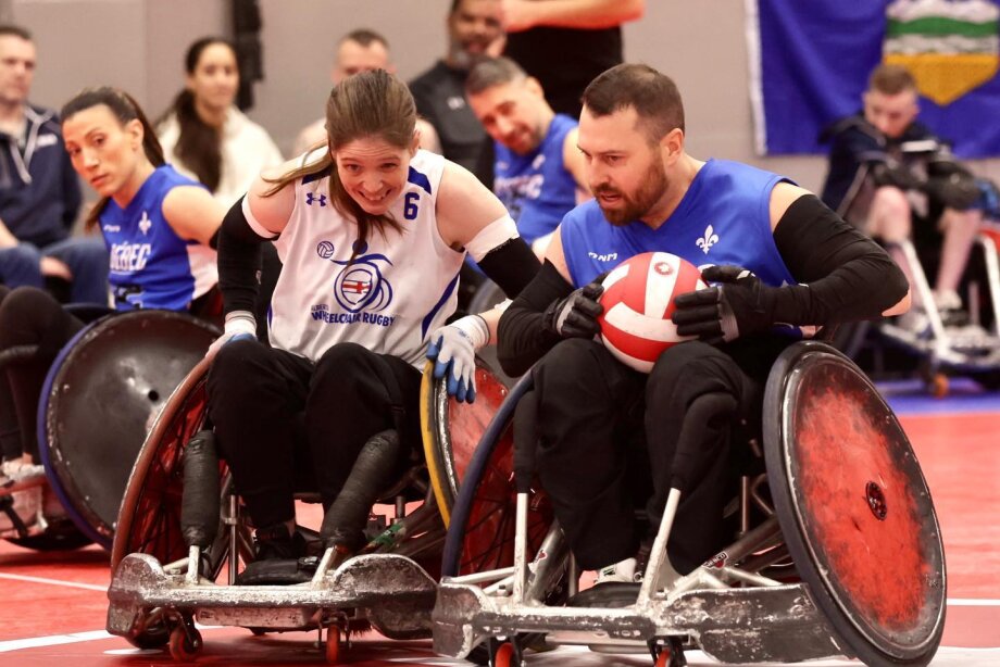 Wheelchair rugby