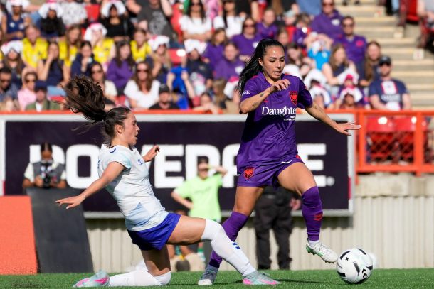 The neon violet and red of the Wild FC will be a staple at McMahon Stadium