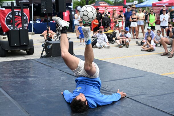 Freestyle Soccer at The GOOD Games