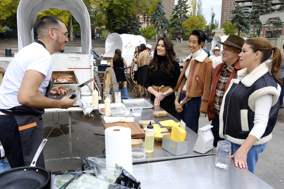 top chef exploring Calgary