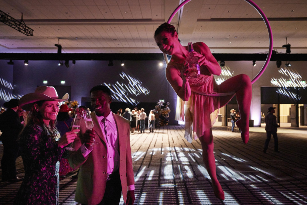 Give your attendees a truly unexpected experience with performers from PM Gigs