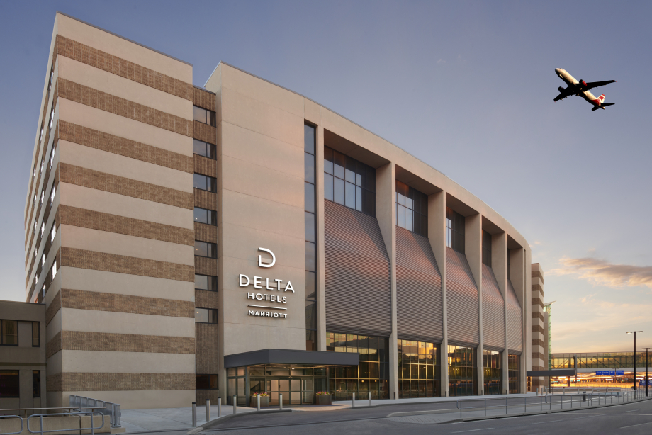 delta hotels calgary airport in-terminal exterior
