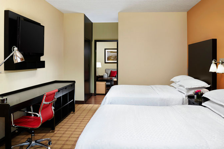 room at four points calgary sheraton west