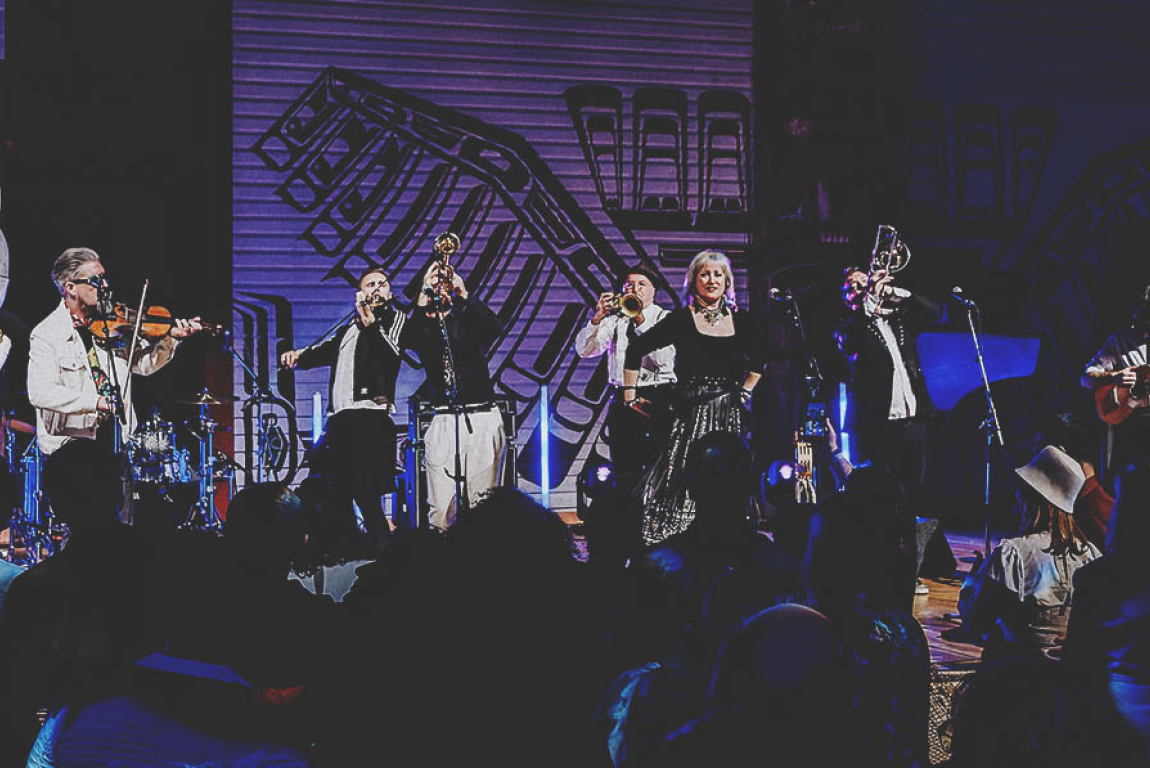 Canadian Folk Music Awards Performance